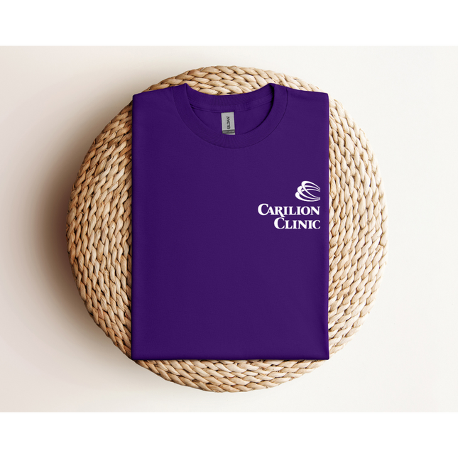 Carilion Clinic Gildan 5000 T-Shirt Short Sleeve