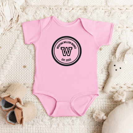 Custom Design Rabbit Skin 4424 Infant Short Sleeve Onesie