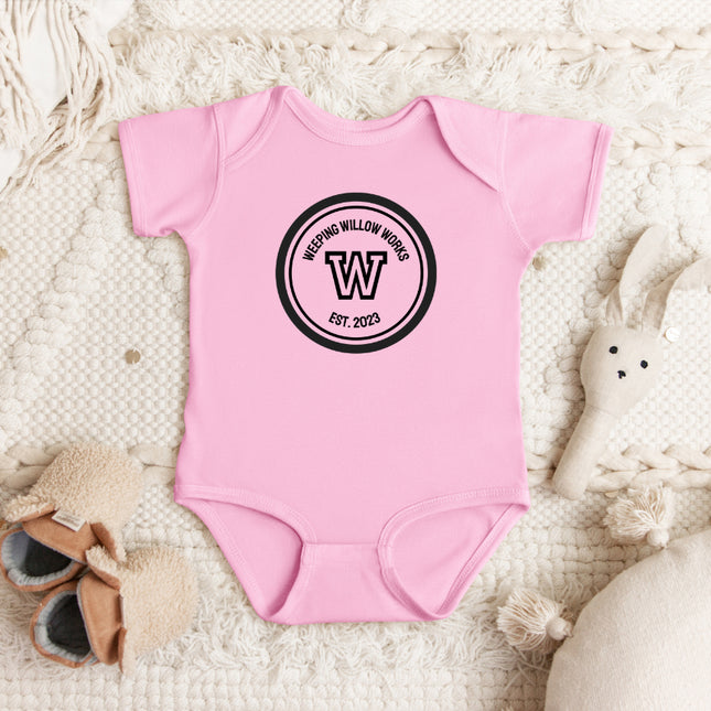 Custom Design Rabbit Skin 4424 Infant Short Sleeve Onesie