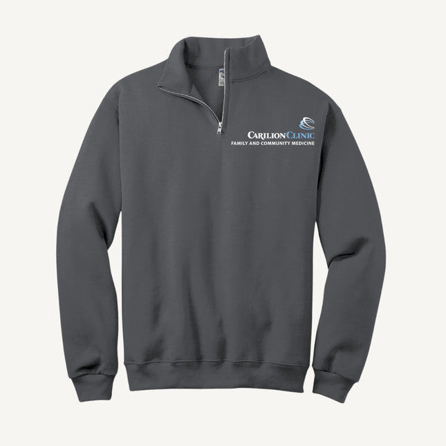 Carilion Clinic Family Medicine - Jerzees 995M Quarter Zip Sweatshirt