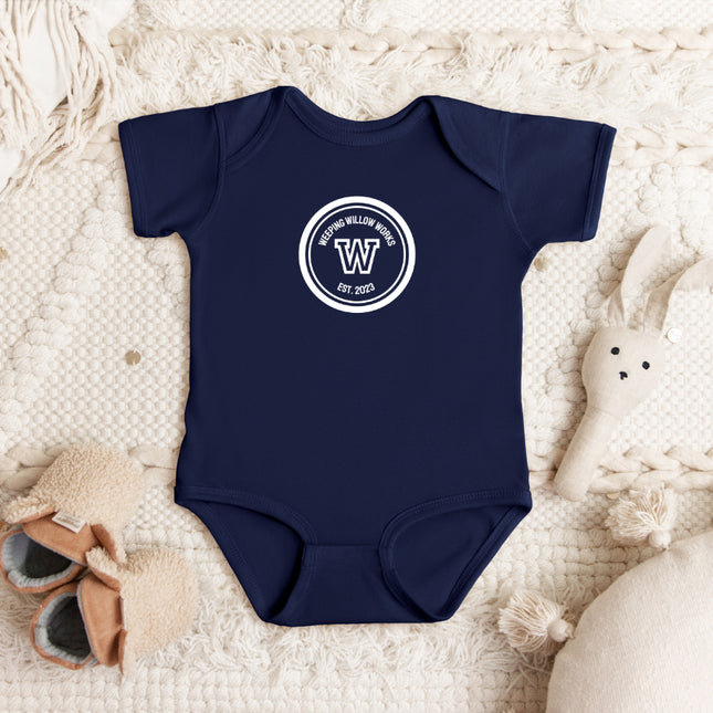 Custom Design Rabbit Skin 4424 Infant Short Sleeve Onesie