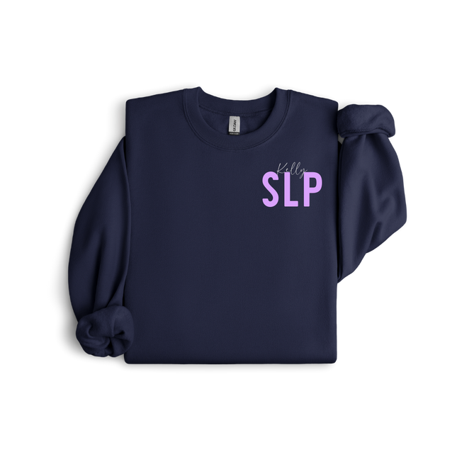 SLP with Custom Name (Solid Colored) - Gildan Series