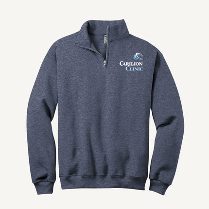 Carilion Clinic - Jerzees 995M Quarter Zip Sweatshirt