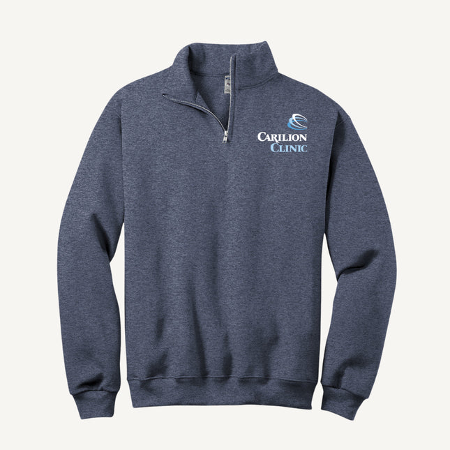 Carilion Clinic - Jerzees 995M Quarter Zip Sweatshirt