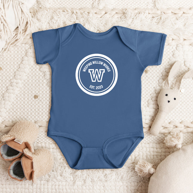 Custom Design Rabbit Skin 4424 Infant Short Sleeve Onesie