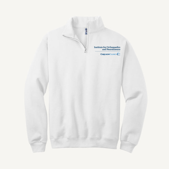 Carilion Clinic Ortho - Jerzees 995M Quarter Zip Sweatshirt