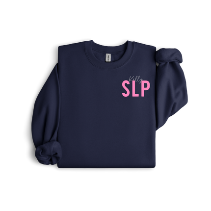 SLP with Custom Name (Solid Colored) - Gildan Series