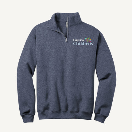 Carilion Clinic Children's - Jerzees 995M Quarter Zip Sweatshirt