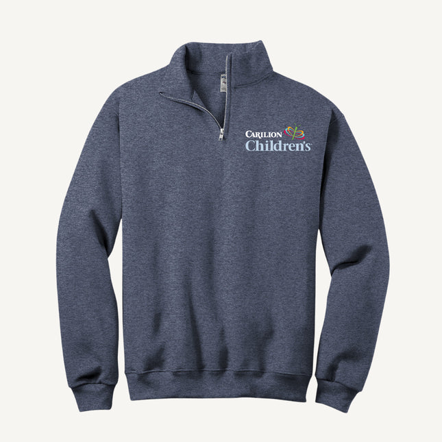 Carilion Clinic Children's - Jerzees 995M Quarter Zip Sweatshirt