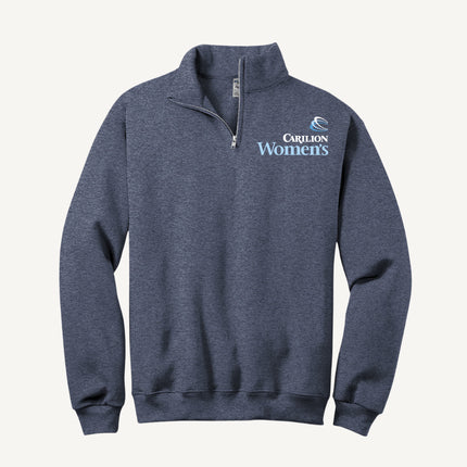 Carilion Clinic Women's - Jerzees 995M Quarter Zip Sweatshirt