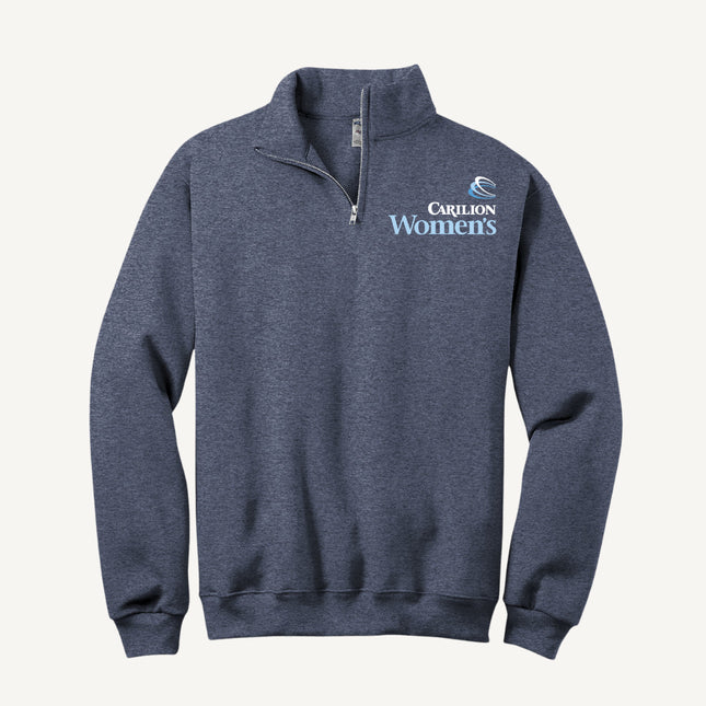 Carilion Clinic Women's - Jerzees 995M Quarter Zip Sweatshirt