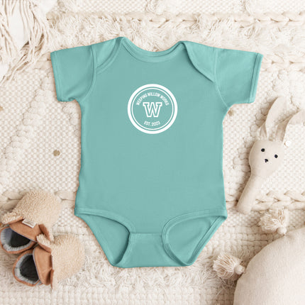 Custom Design Rabbit Skin 4424 Infant Short Sleeve Onesie