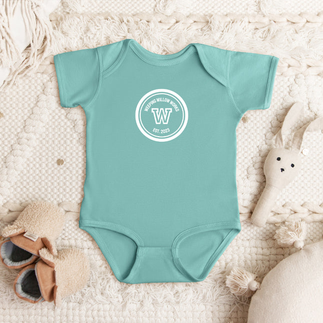 Custom Design Rabbit Skin 4424 Infant Short Sleeve Onesie