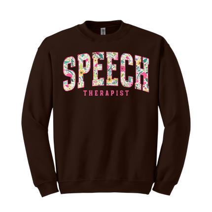 Floral Speech Therapy - Gildan Series