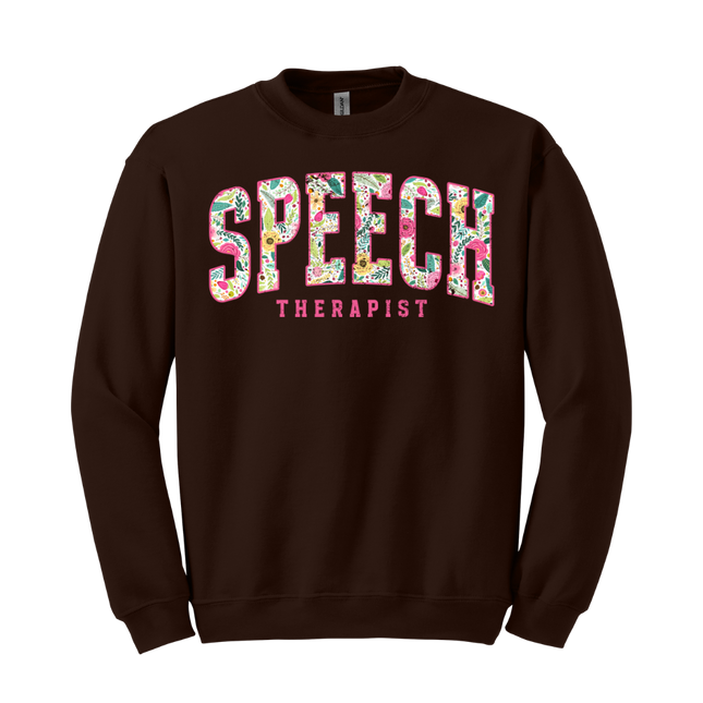 Floral Speech Therapy - Gildan Series