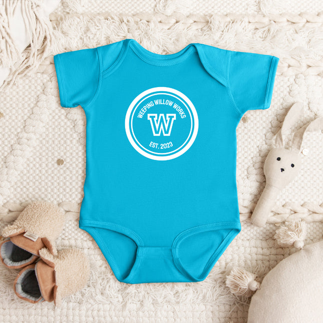 Custom Design Rabbit Skin 4424 Infant Short Sleeve Onesie