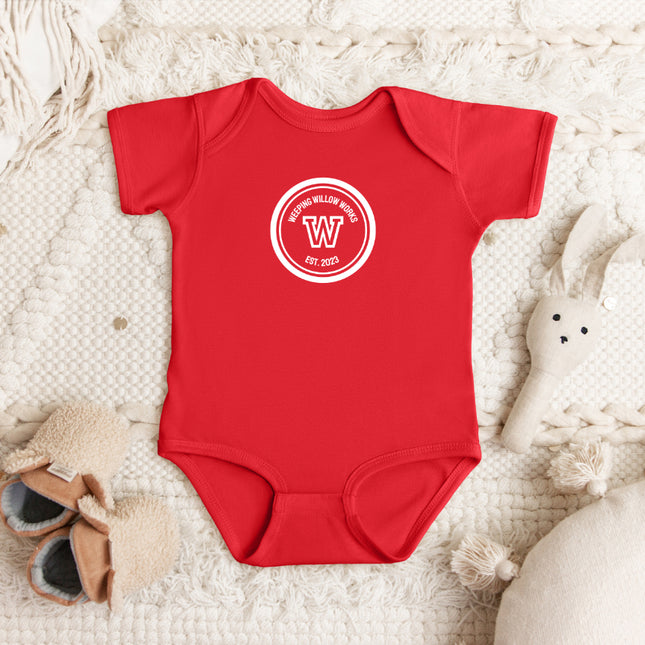 Custom Design Rabbit Skin 4424 Infant Short Sleeve Onesie