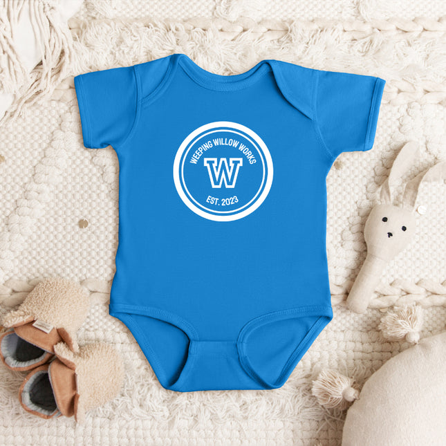 Custom Design Rabbit Skin 4424 Infant Short Sleeve Onesie