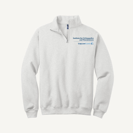 Carilion Clinic Ortho - Jerzees 995M Quarter Zip Sweatshirt