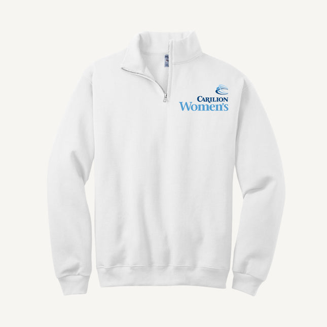Carilion Clinic Women's - Jerzees 995M Quarter Zip Sweatshirt