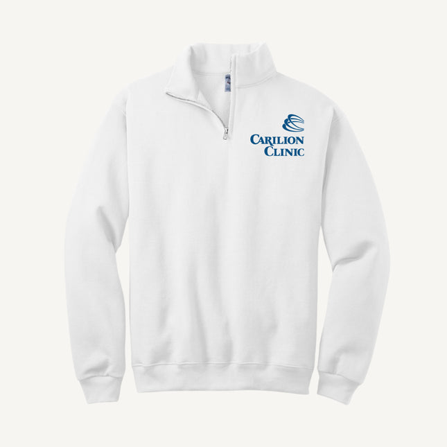 Carilion Clinic - Jerzees 995M Quarter Zip Sweatshirt