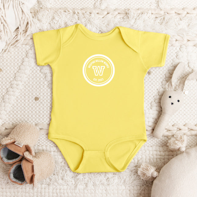 Custom Design Rabbit Skin 4424 Infant Short Sleeve Onesie