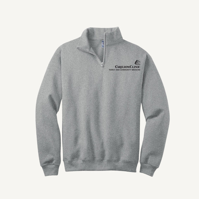 Carilion Clinic Family Medicine - Jerzees 995M Quarter Zip Sweatshirt