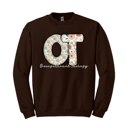 Pastel Floral Occupational Therapy - Gildan Series