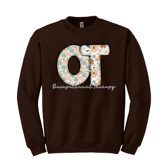Pastel Floral Occupational Therapy - Gildan Series