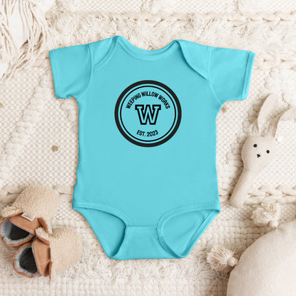 Custom Design Rabbit Skin 4424 Infant Short Sleeve Onesie