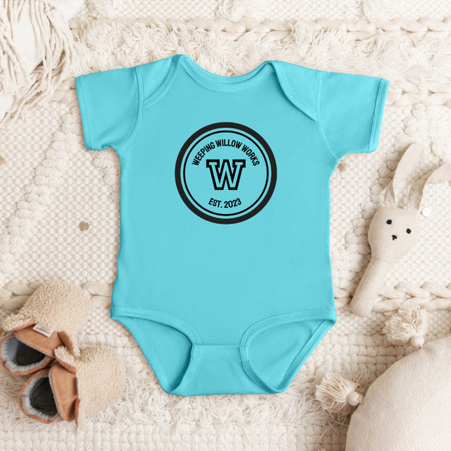 Custom Design Rabbit Skin 4424 Infant Short Sleeve Onesie