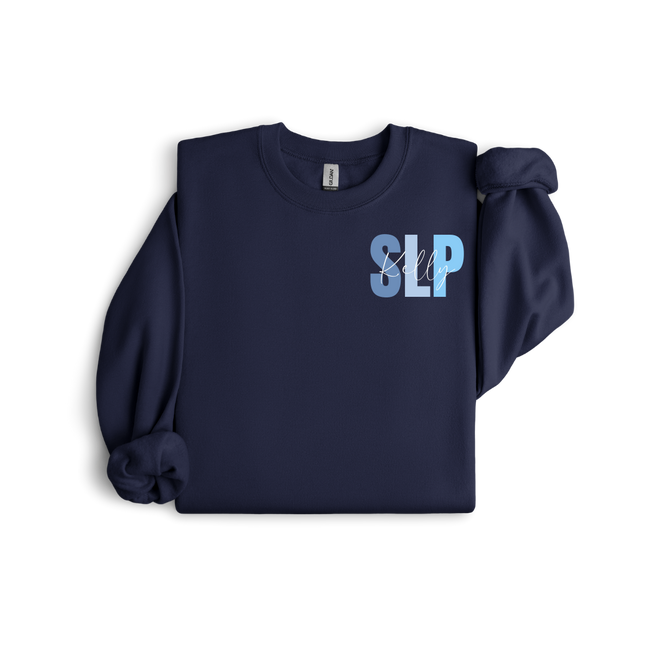 SLP with Custom Name (Multi-Colored) - Gildan Series