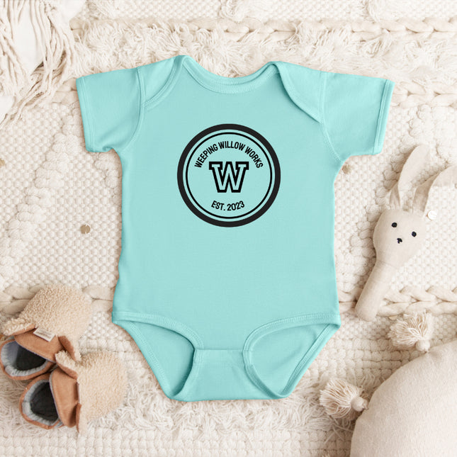 Custom Design Rabbit Skin 4424 Infant Short Sleeve Onesie