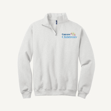 Carilion Clinic Children's - Jerzees 995M Quarter Zip Sweatshirt