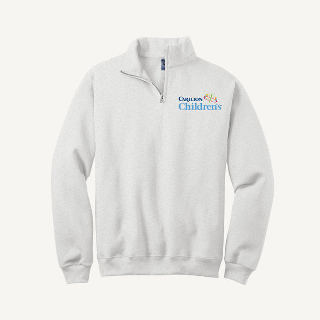 Carilion Clinic Children's - Jerzees 995M Quarter Zip Sweatshirt