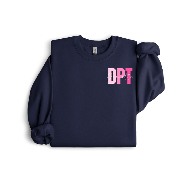 DPT with Custom Name (Multi-Colored) - Gildan Series