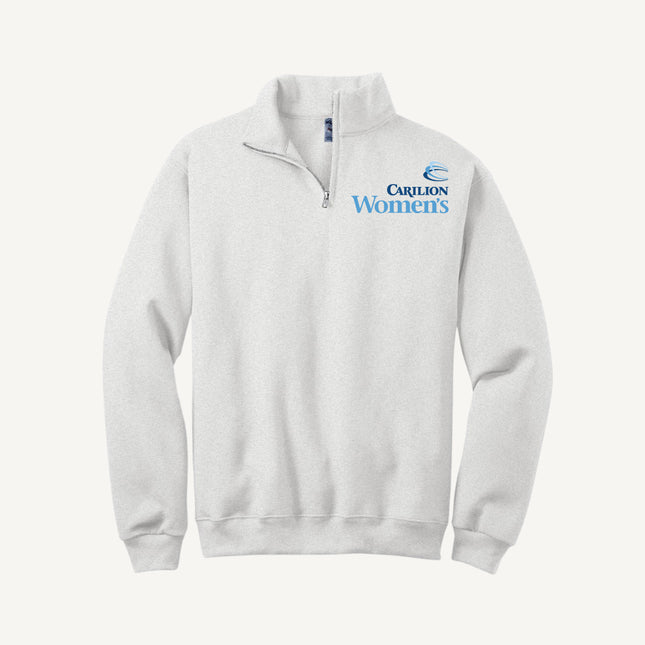 Carilion Clinic Women's - Jerzees 995M Quarter Zip Sweatshirt