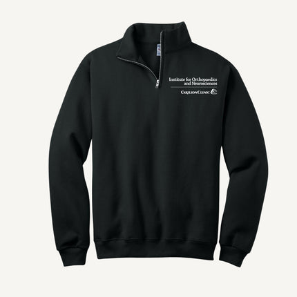 Carilion Clinic Ortho - Jerzees 995M Quarter Zip Sweatshirt