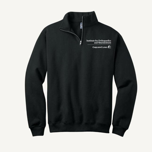 Carilion Clinic Ortho - Jerzees 995M Quarter Zip Sweatshirt