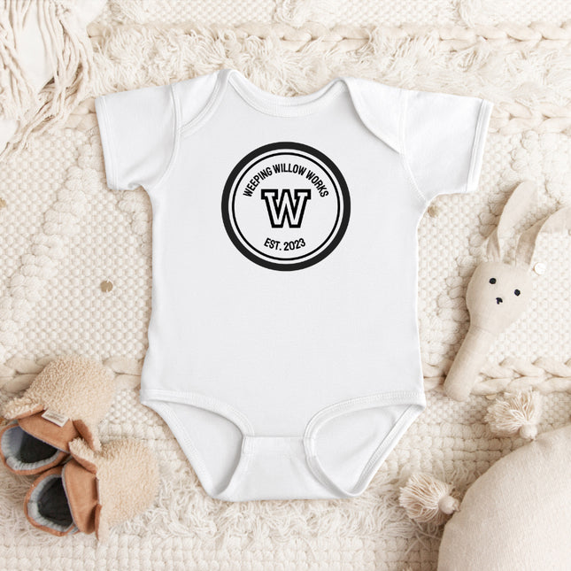 Custom Design Rabbit Skin 4424 Infant Short Sleeve Onesie