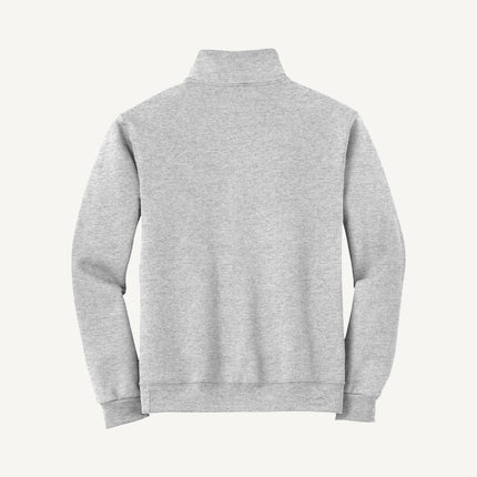 Carilion Clinic - Jerzees 995M Quarter Zip Sweatshirt