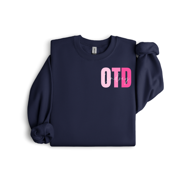 OTD with Custom Name (Multi-Colored) - Gildan Series