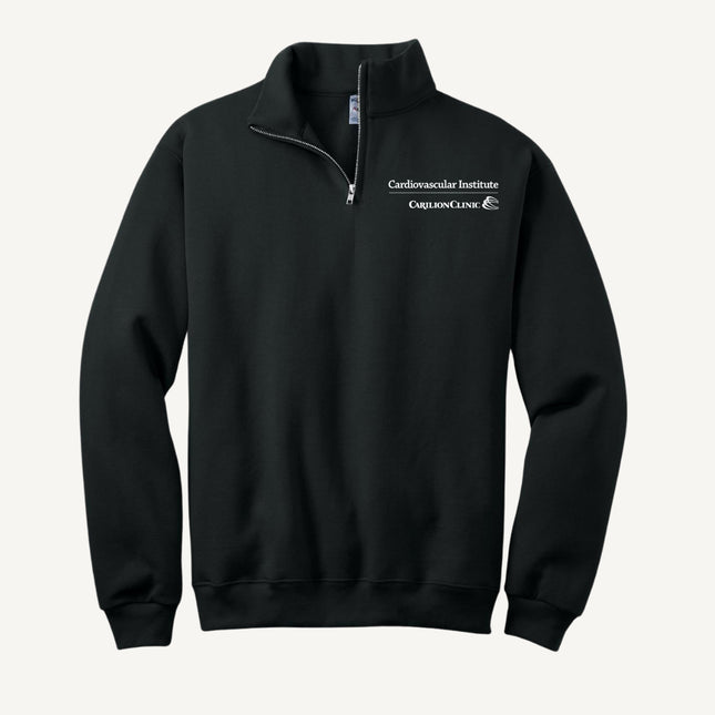 Carilion Clinic Cardiovascular Institute - Jerzees 995M Quarter Zip Sweatshirt