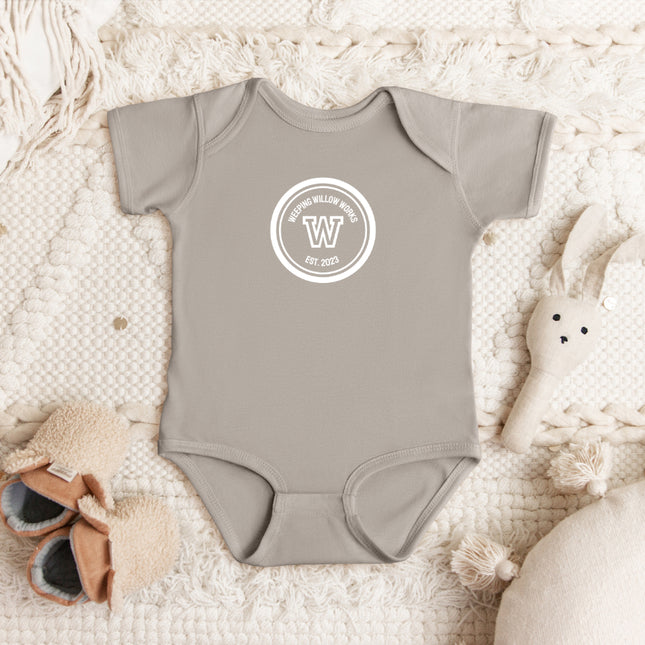 Custom Design Rabbit Skin 4424 Infant Short Sleeve Onesie