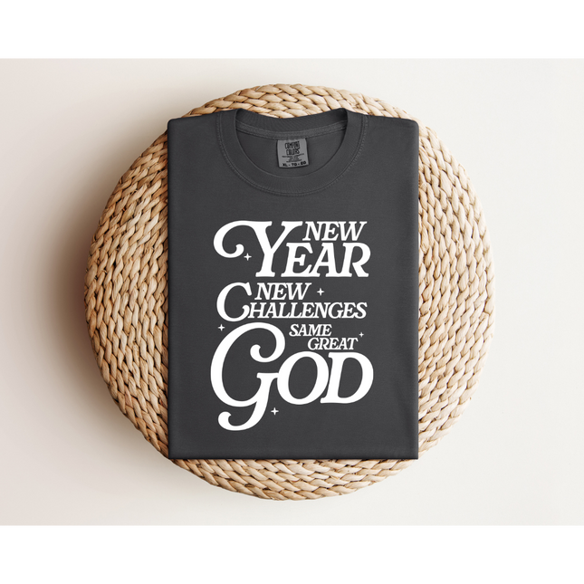 Same Great God - Comfort Colors 1717 & Comfort Colors 1566