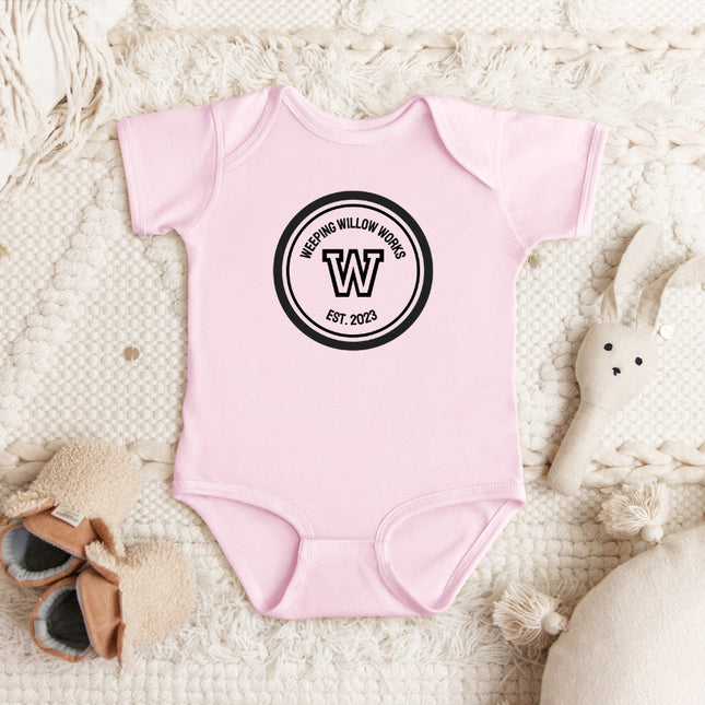 Custom Design Rabbit Skin 4424 Infant Short Sleeve Onesie