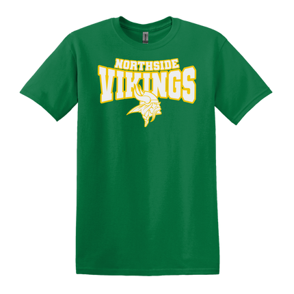 Block Lettered Northside Vikings