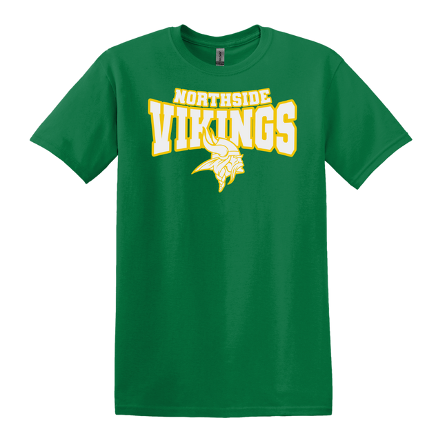 Block Lettered Northside Vikings