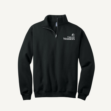 Carilion Clinic Women's - Jerzees 995M Quarter Zip Sweatshirt