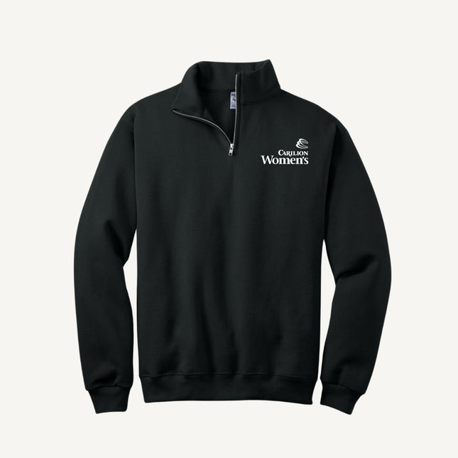 Carilion Clinic Women's - Jerzees 995M Quarter Zip Sweatshirt